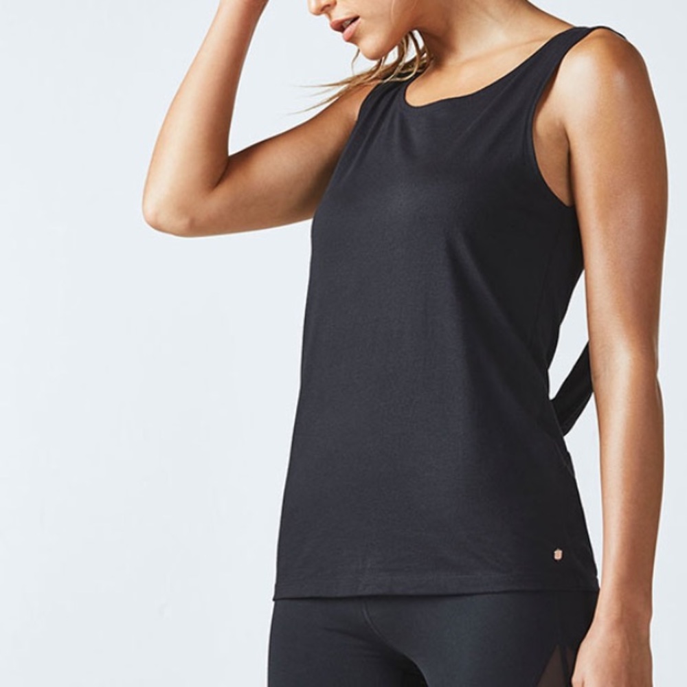Fabletics open back tank top